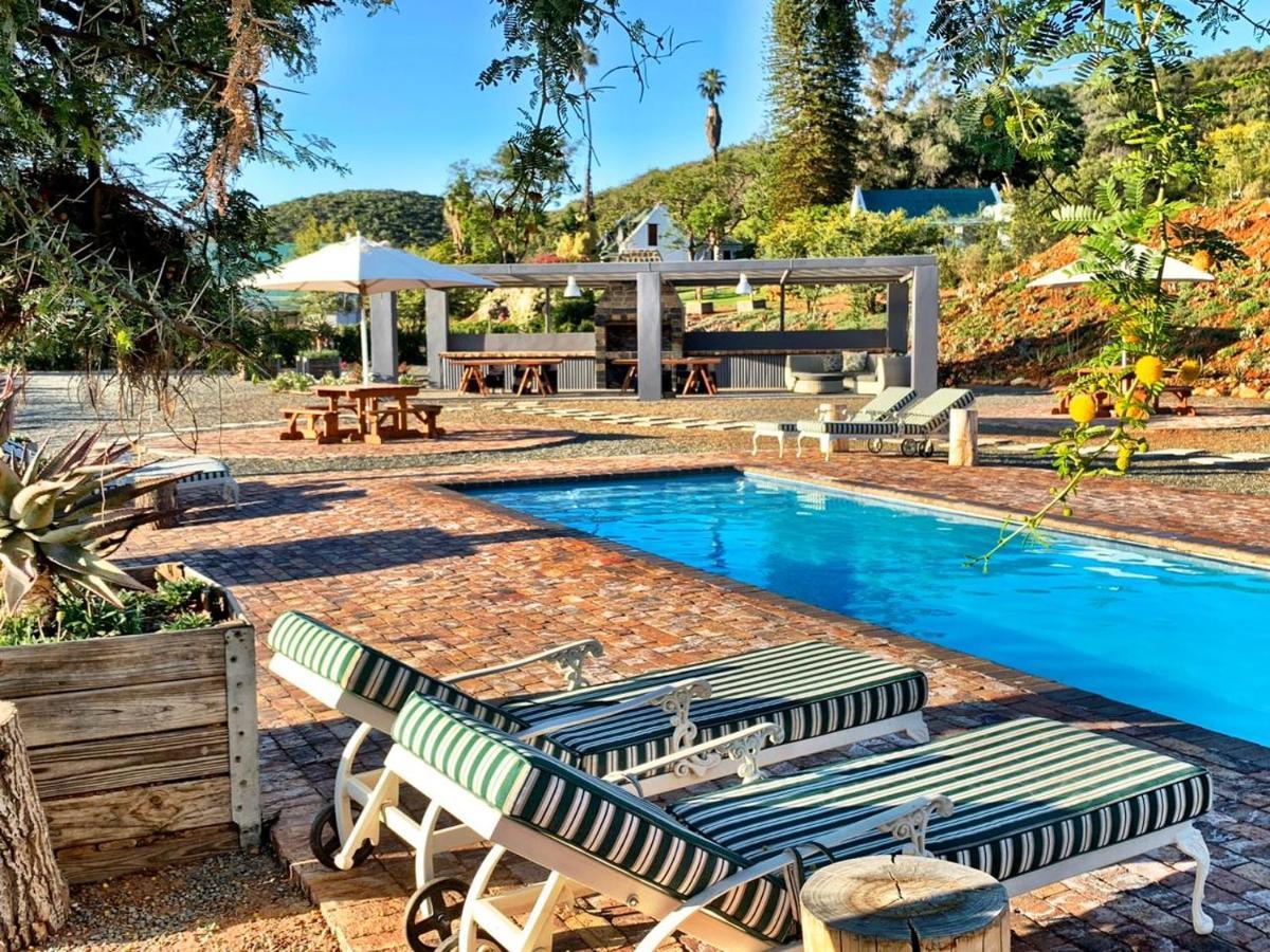 Berluda Farmhouse And Cottages Oudtshoorn Exteriér fotografie