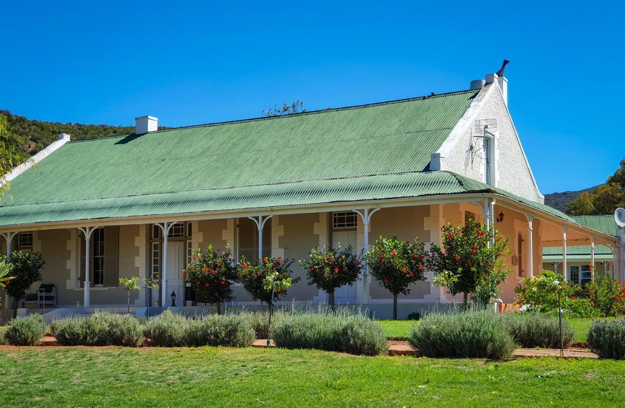 Berluda Farmhouse And Cottages Oudtshoorn Exteriér fotografie