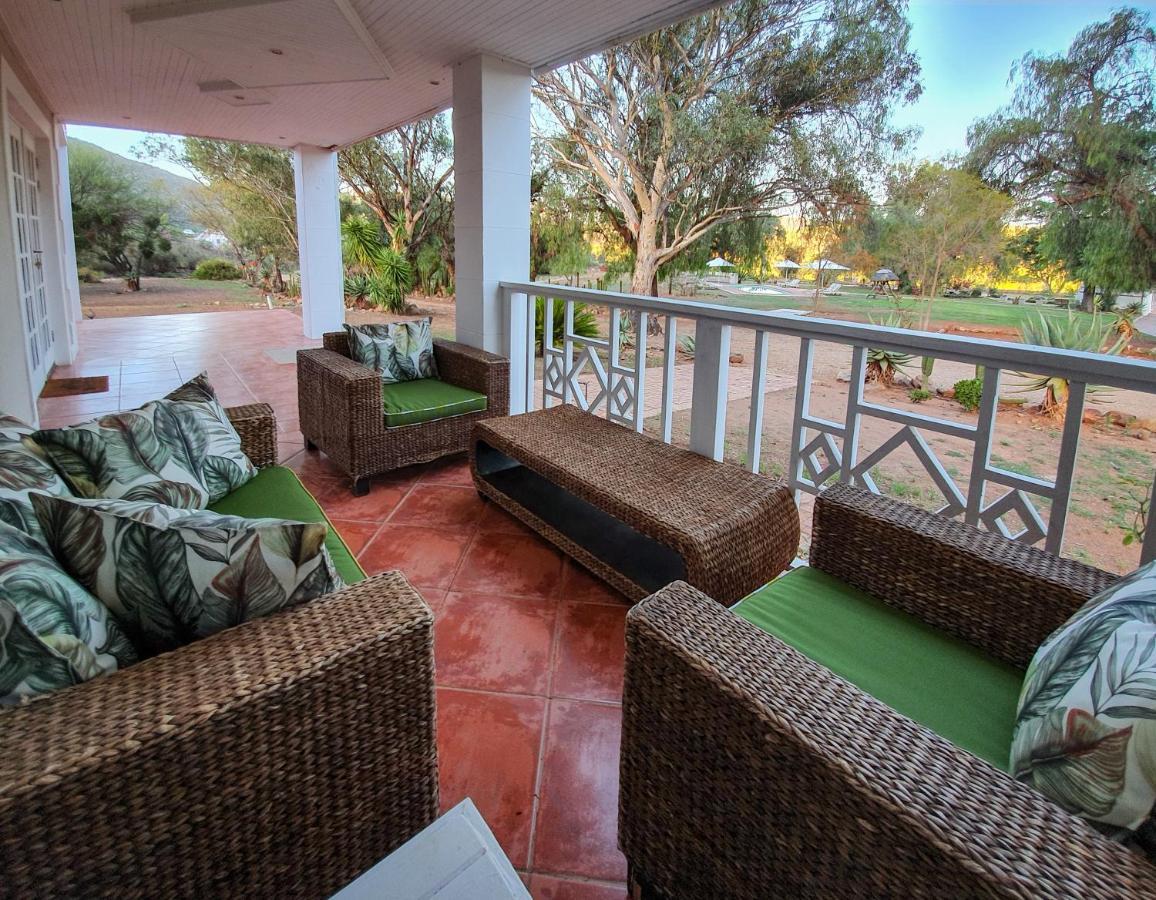 Berluda Farmhouse And Cottages Oudtshoorn Exteriér fotografie