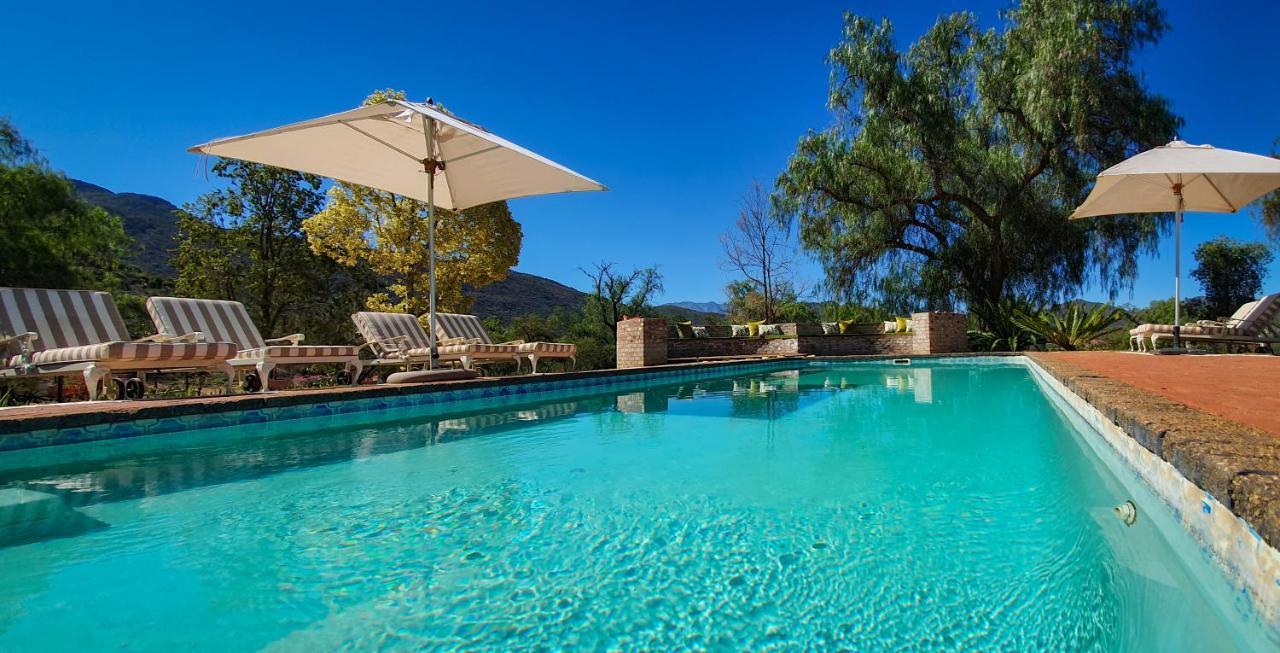 Berluda Farmhouse And Cottages Oudtshoorn Exteriér fotografie