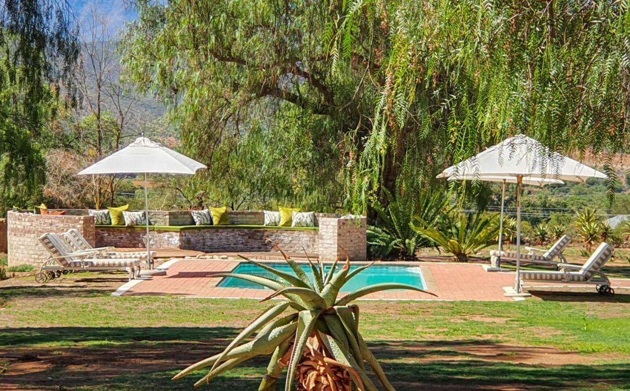 Berluda Farmhouse And Cottages Oudtshoorn Exteriér fotografie