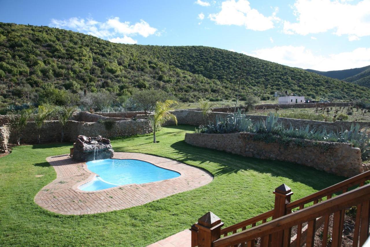 Berluda Farmhouse And Cottages Oudtshoorn Exteriér fotografie